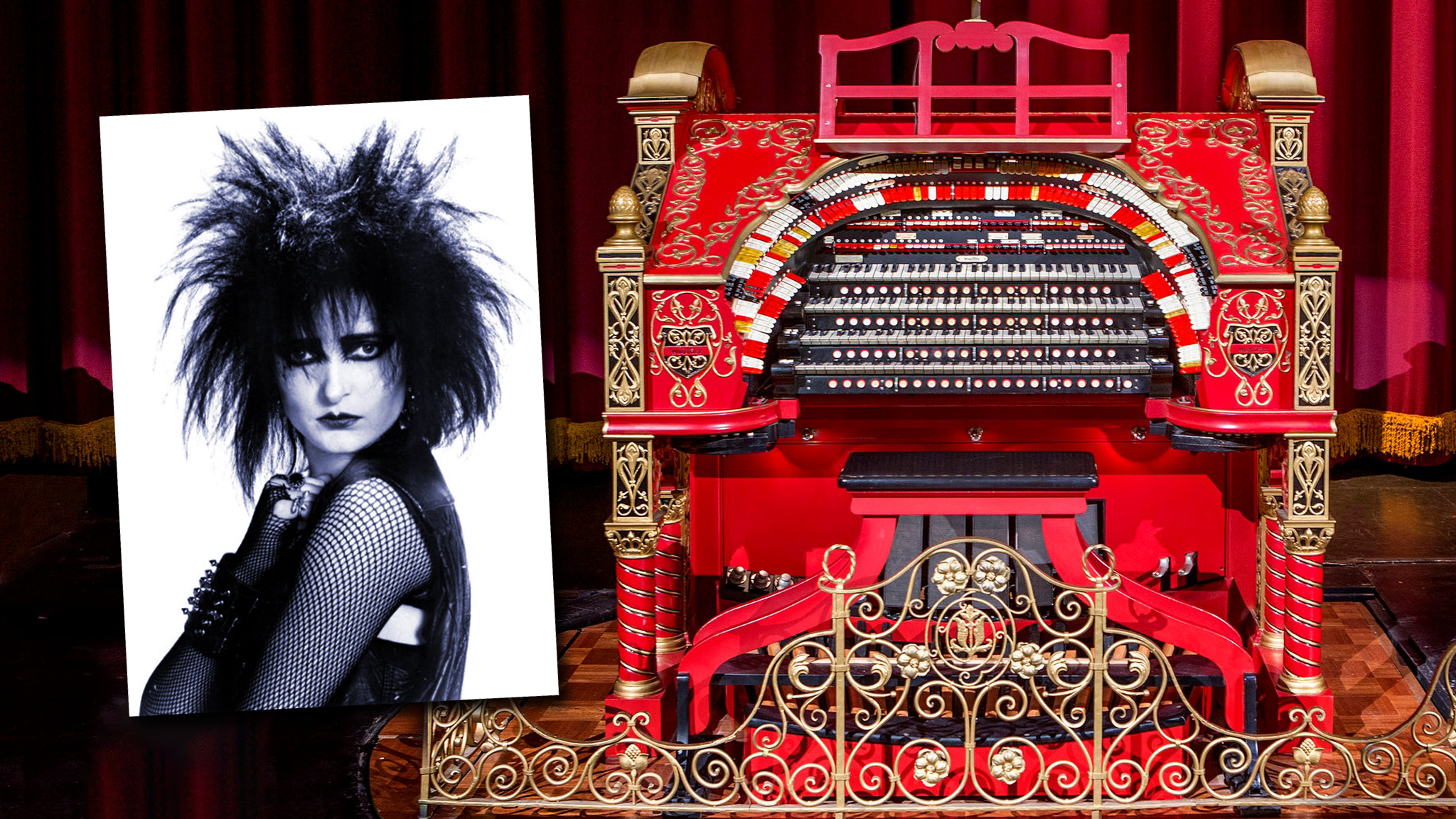 Siouxsie and the Banshees and the Mighty Wurlitzer